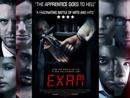 First Look At The US Trailer For UK Thriller EXAM!